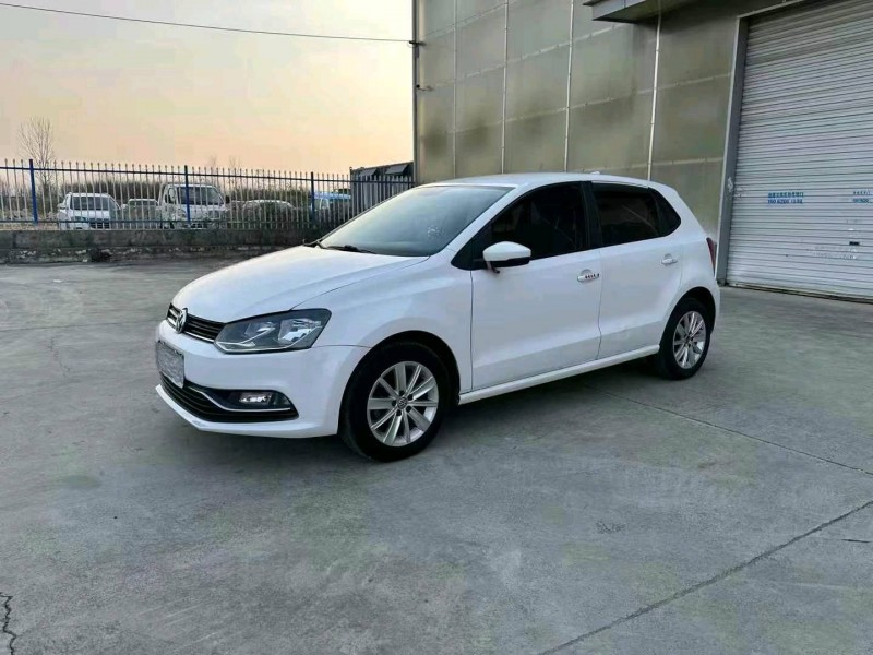 15年徐州大众polo