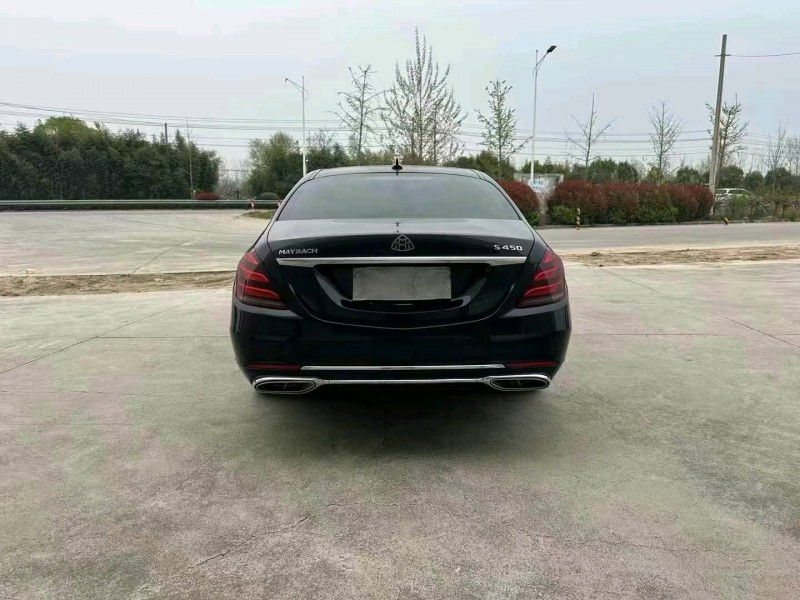 15年徐州奔驰S