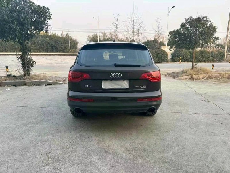 15年徐州奥迪Q7