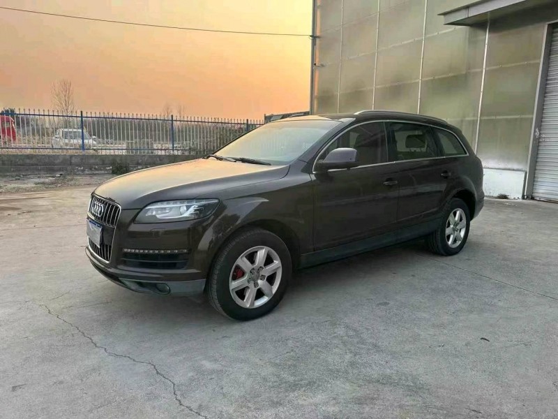 15年徐州奥迪Q7