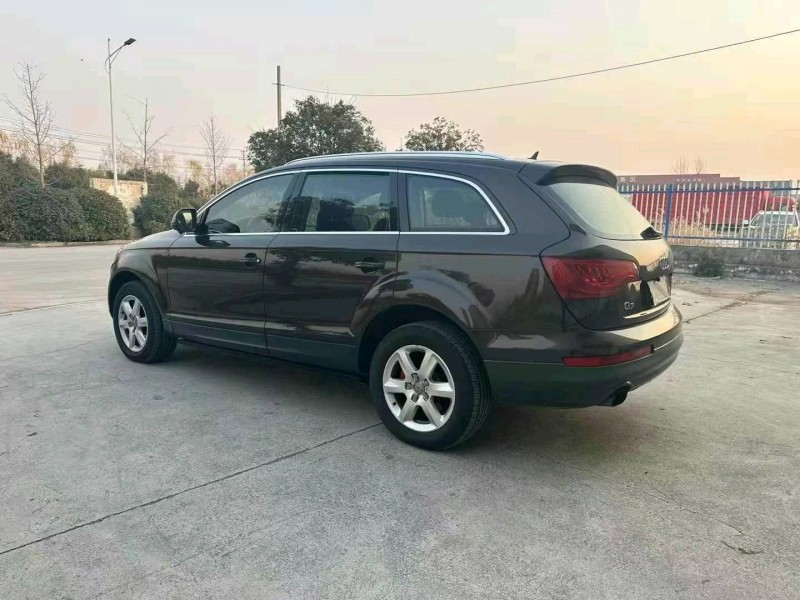 15年徐州奥迪Q7