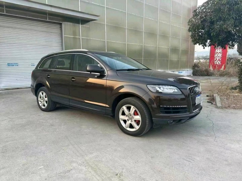 15年徐州奥迪Q7