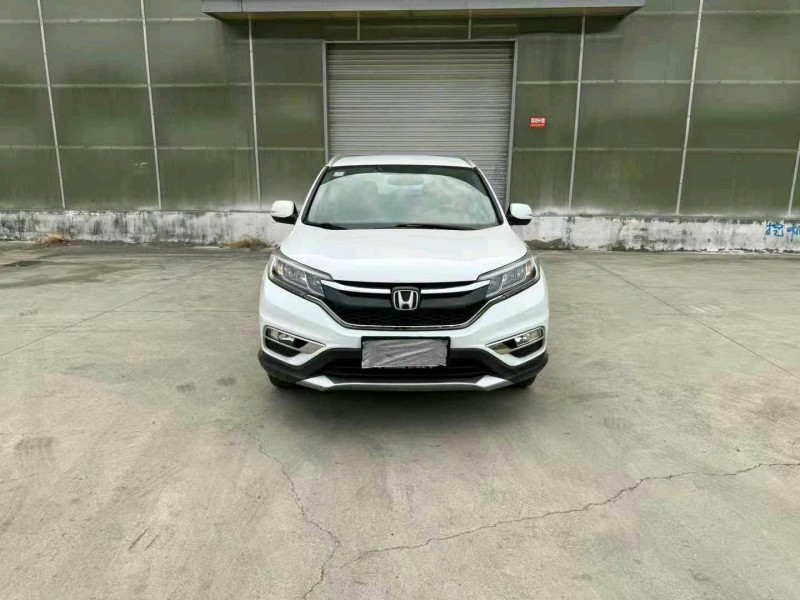 15年徐州本田CRV