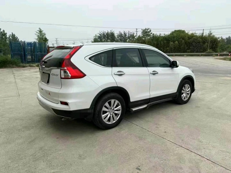 15年徐州本田CRV