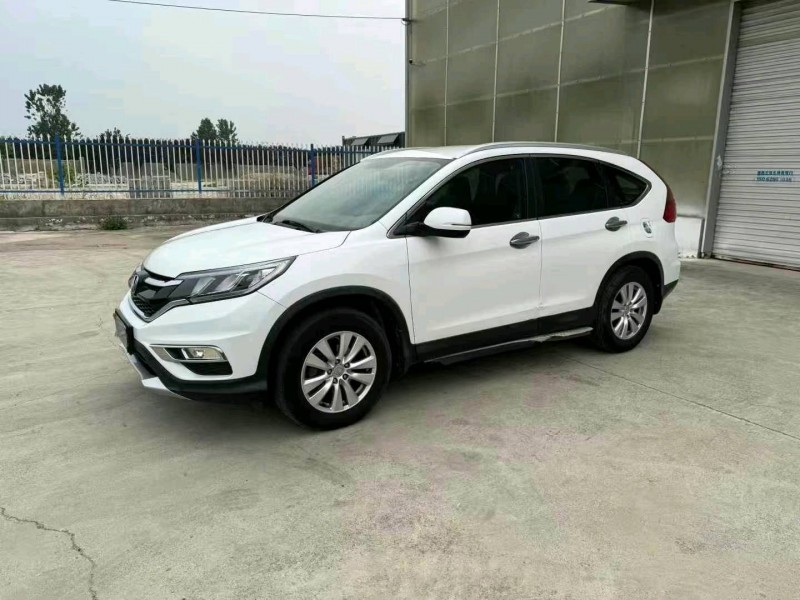 15年徐州本田CRV