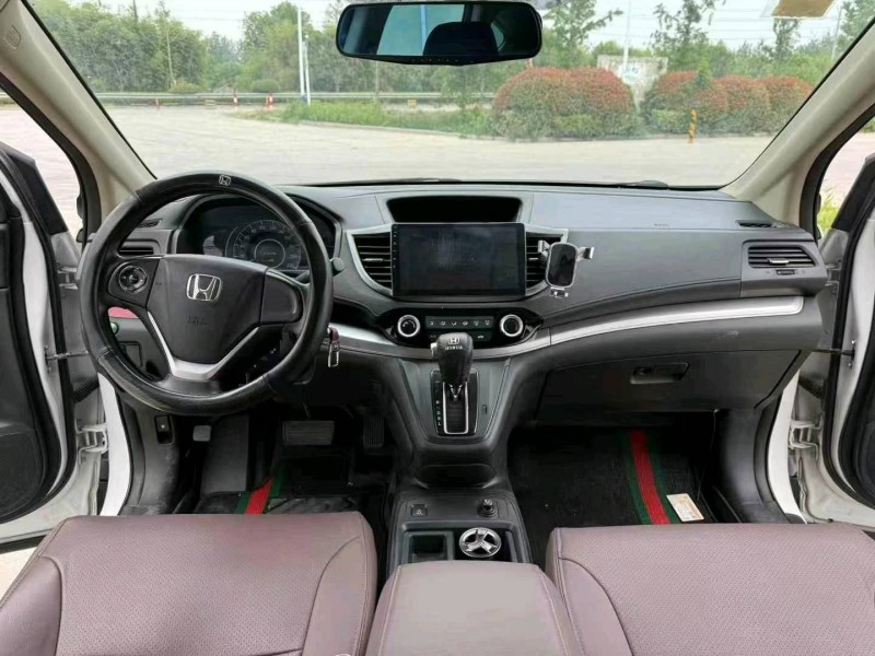 15年徐州本田CRV