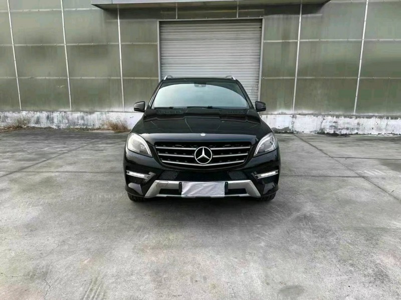 14年徐州奔驰ML