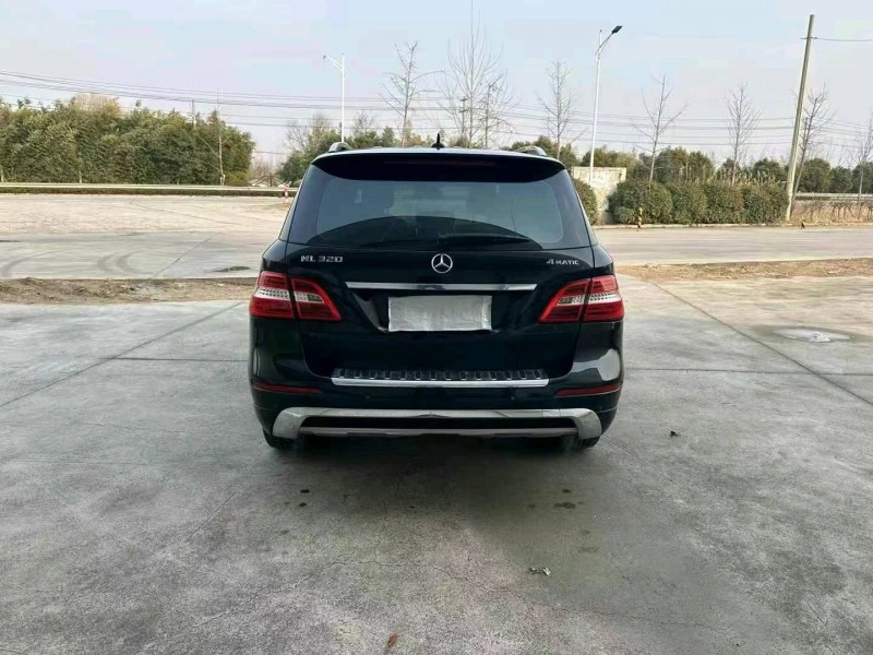 14年徐州奔驰ML