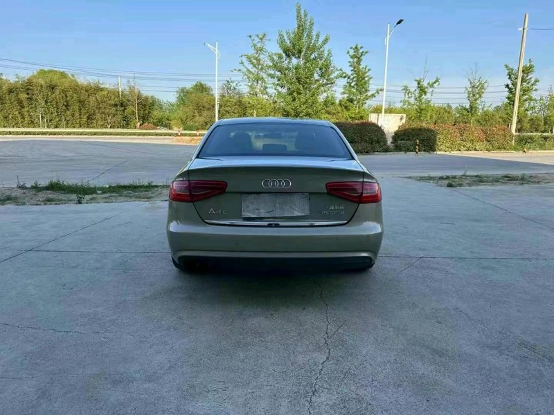 14年徐州奥迪A4L