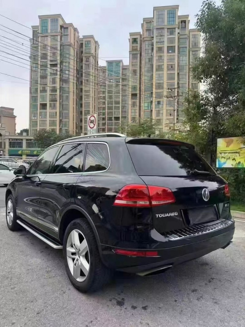 15年湘潭大众途锐