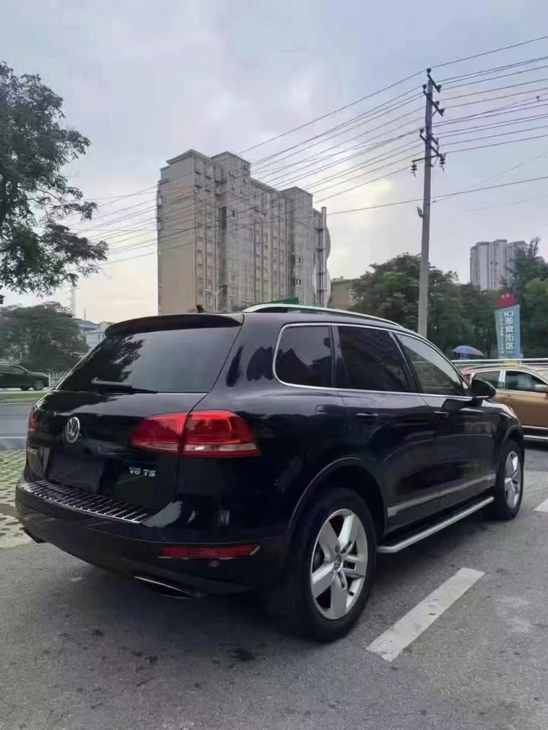 15年湘潭大众途锐