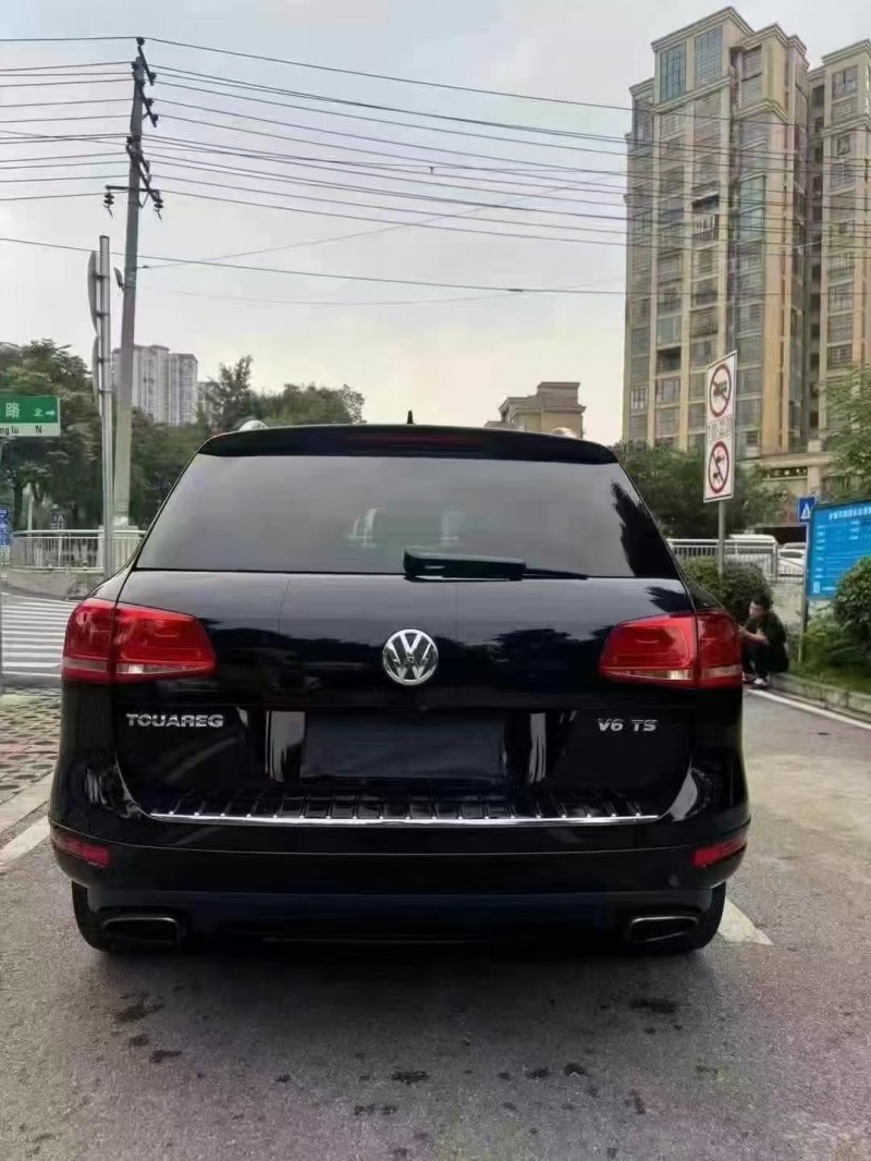 15年湘潭大众途锐