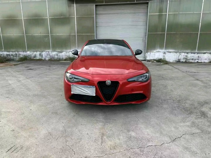 20年徐州阿尔法·罗密欧Giulia
