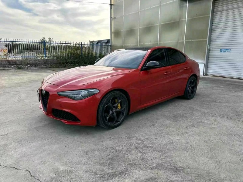 20年徐州阿尔法·罗密欧Giulia