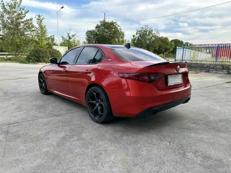 20年徐州阿尔法·罗密欧Giulia