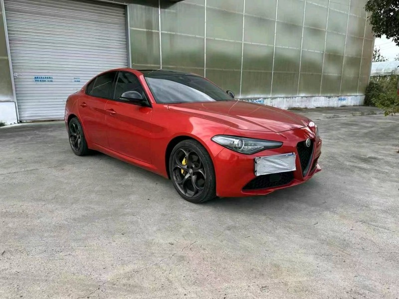 20年徐州阿尔法·罗密欧Giulia