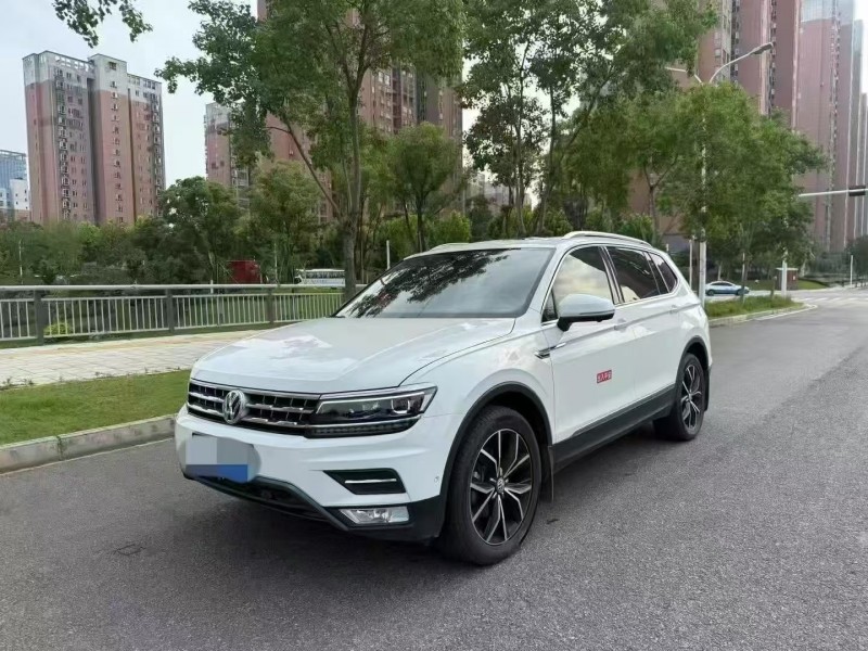 20年武汉大众途观