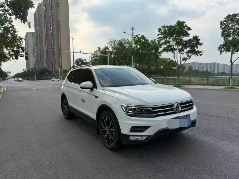 20年武汉大众途观