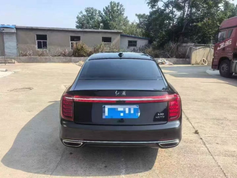 22年泰安红旗H9