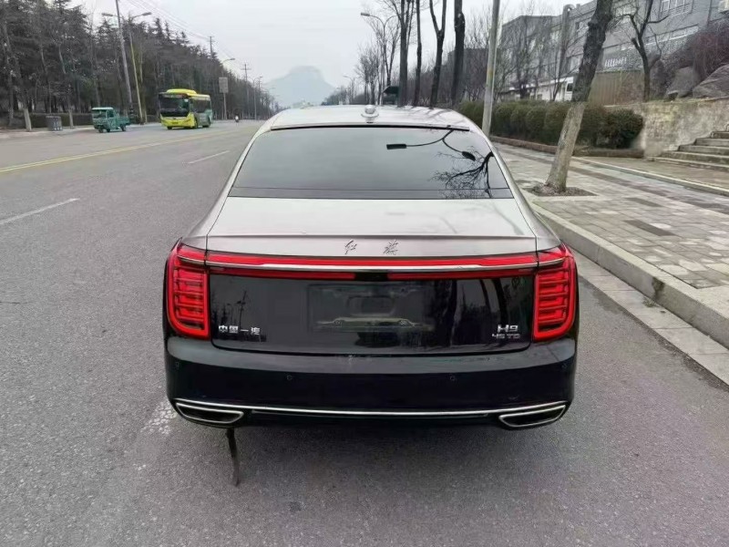 23年威海红旗H9
