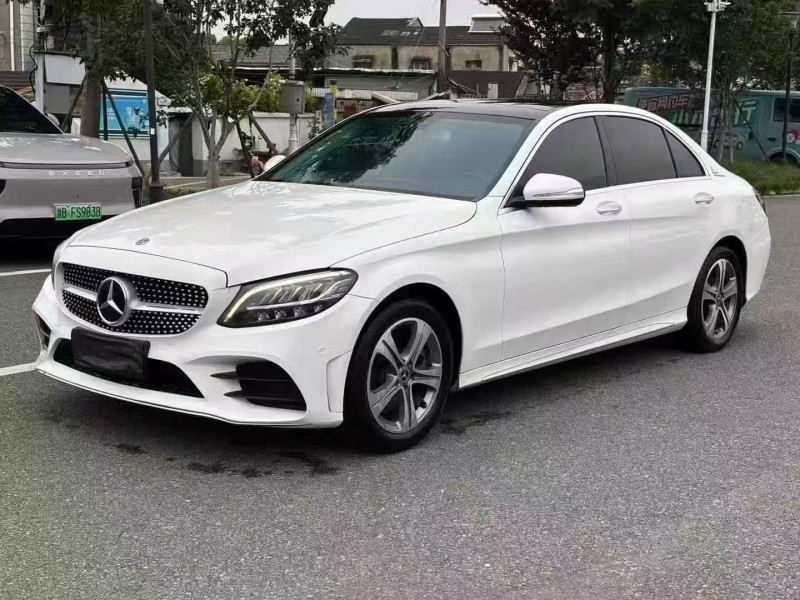 19年金华奔驰C