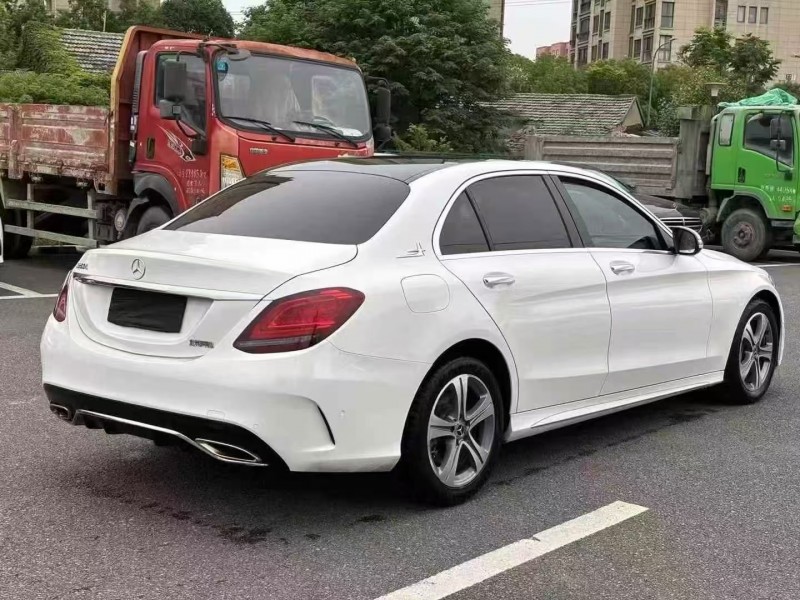19年金华奔驰C