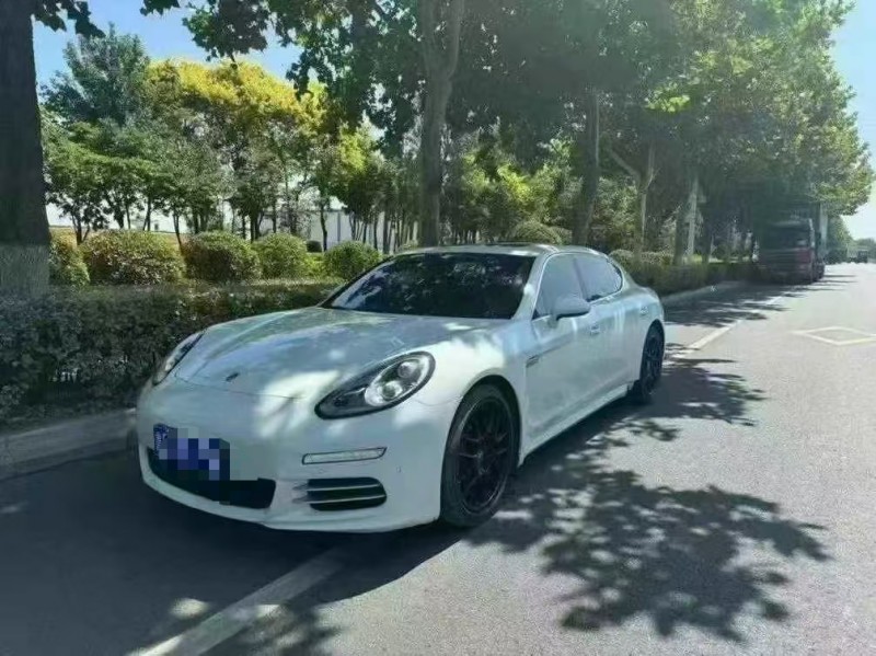 16年潍坊保时捷帕拉梅拉