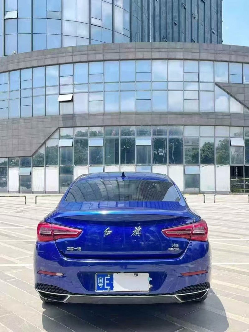 22年江门红旗H5