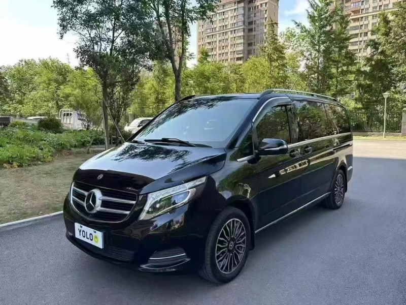 20年常州奔驰V