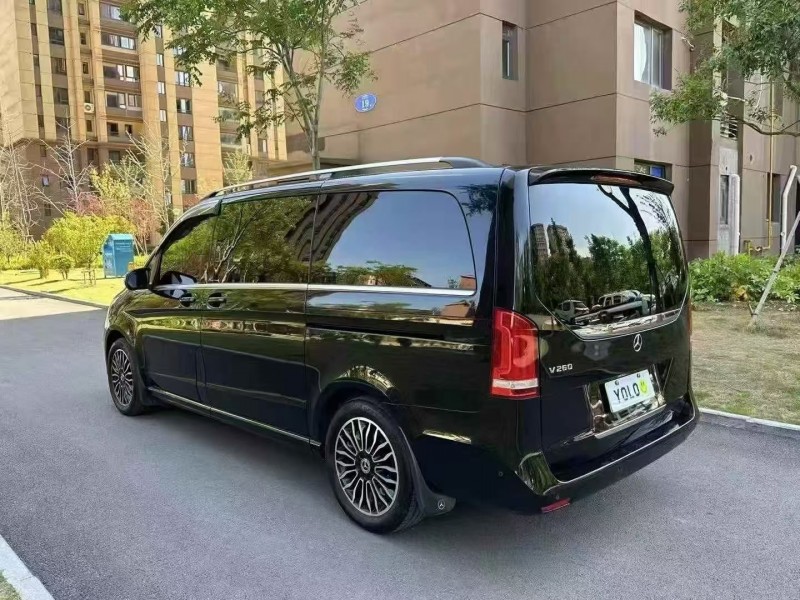 20年常州奔驰V