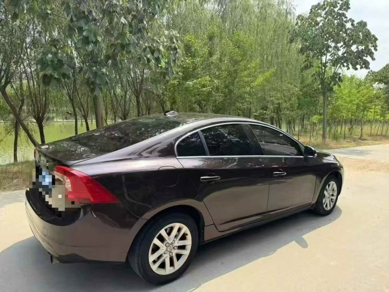 18年济宁沃尔沃S60L