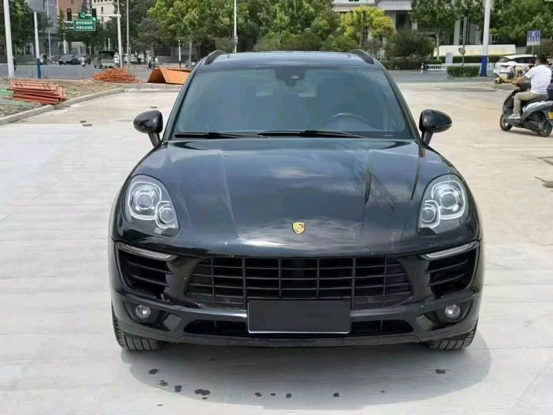 17年苏州保时捷Macan