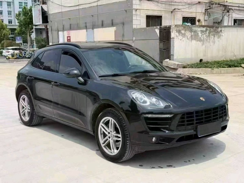 17年苏州保时捷Macan