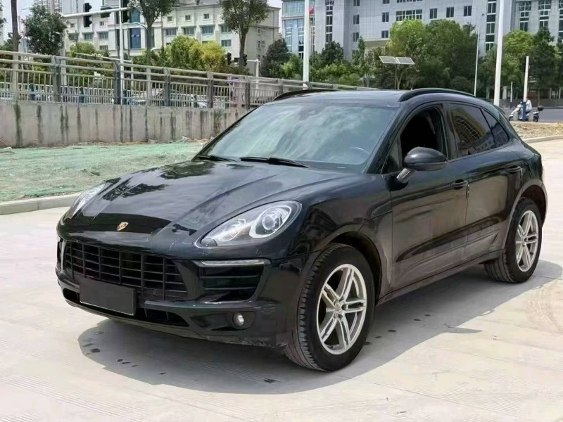 17年苏州保时捷Macan