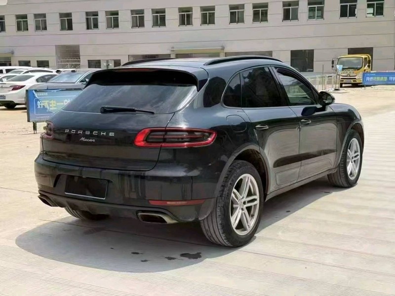 17年苏州保时捷Macan