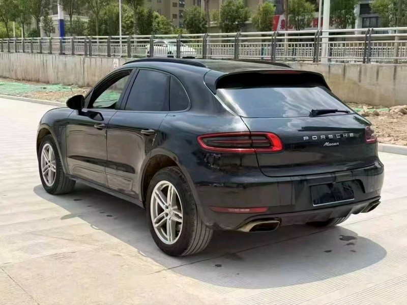 17年苏州保时捷Macan