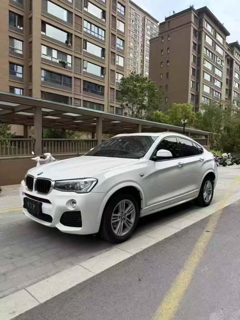 17年济宁宝马X4