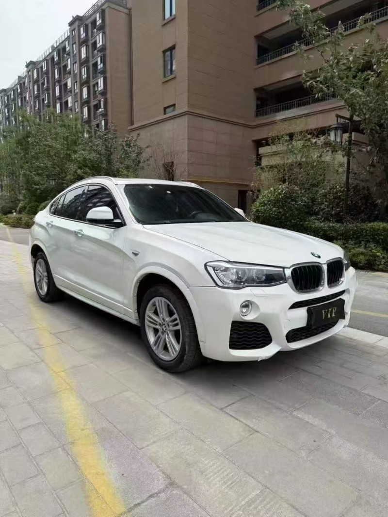 17年济宁宝马X4