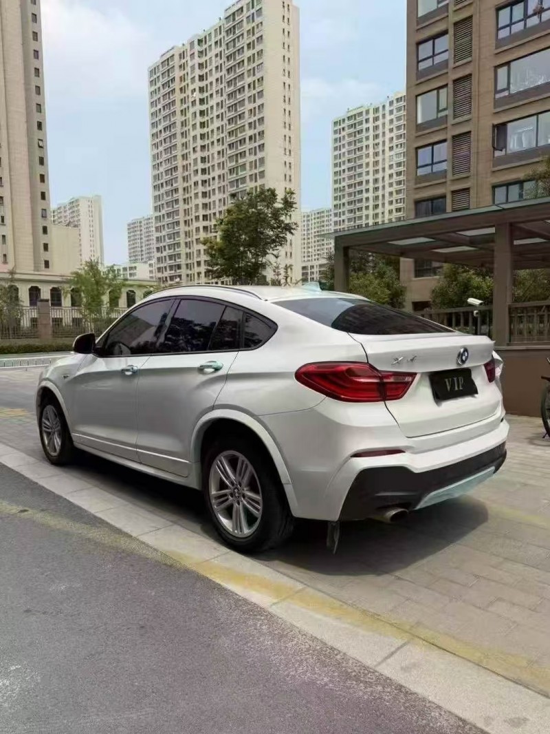 17年济宁宝马X4