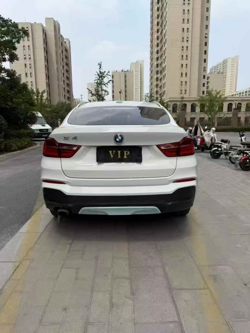 17年济宁宝马X4
