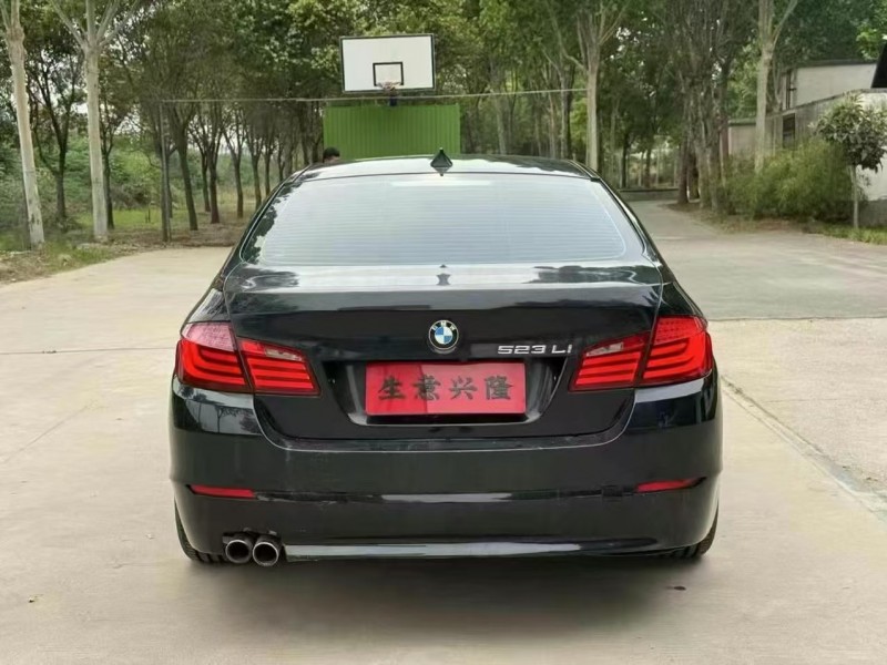 12年安阳宝马5系