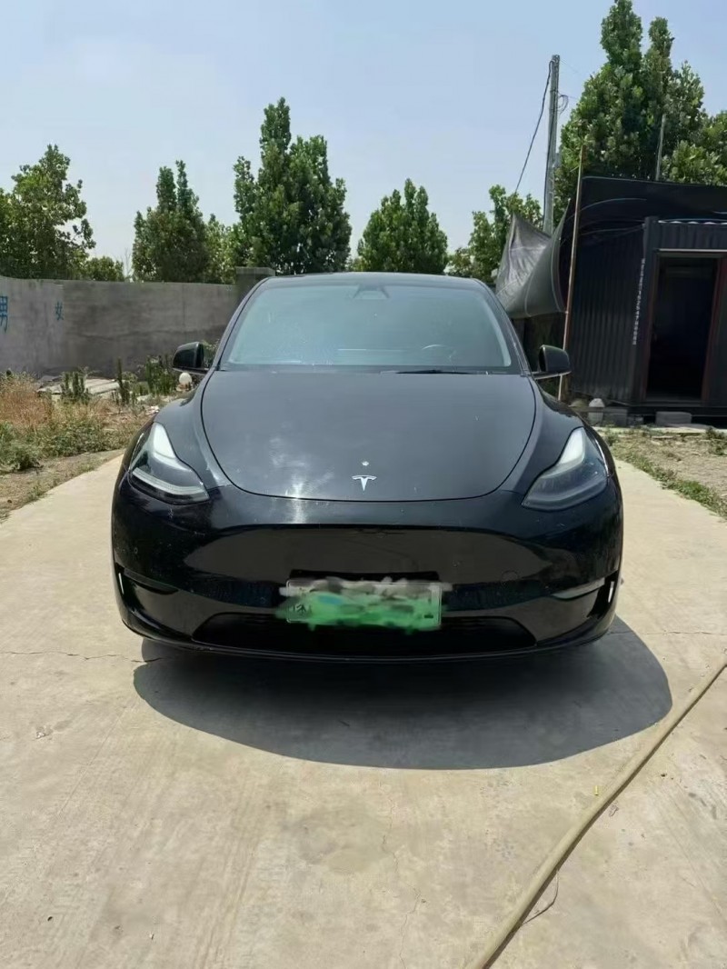 22年潍坊特斯拉MODEL Y