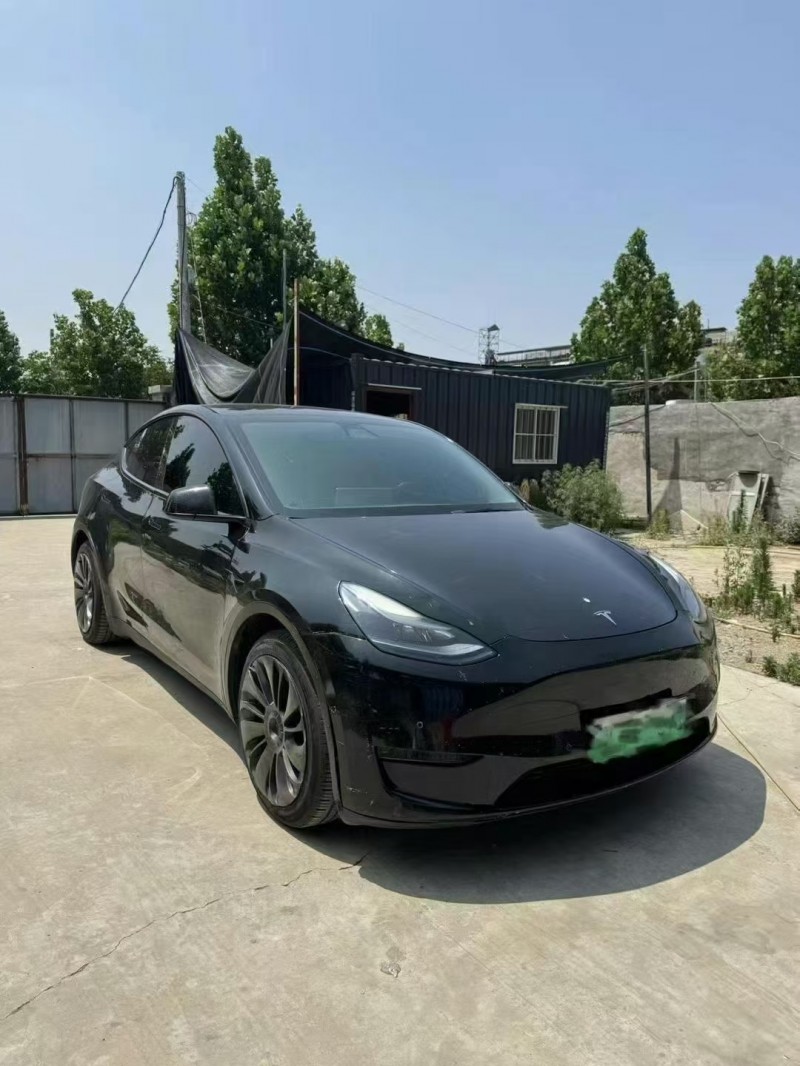 22年潍坊特斯拉MODEL Y