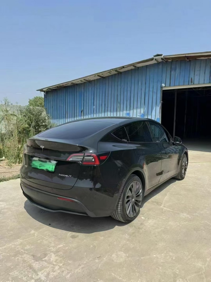 22年潍坊特斯拉MODEL Y