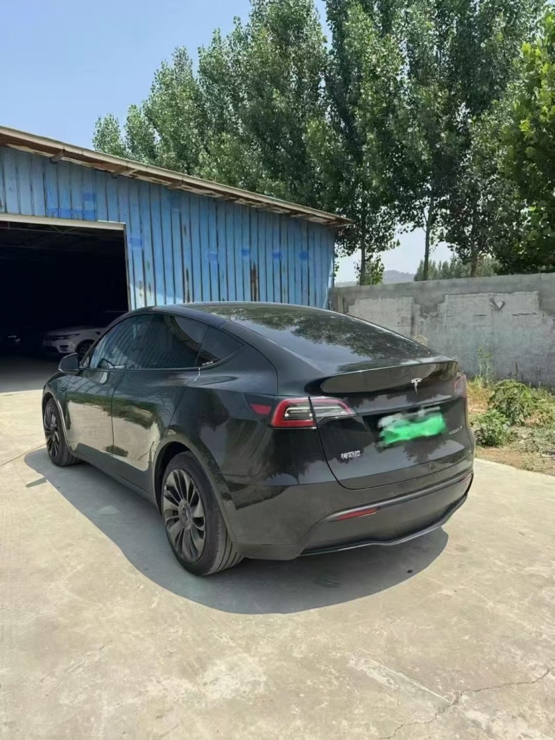 22年潍坊特斯拉MODEL Y