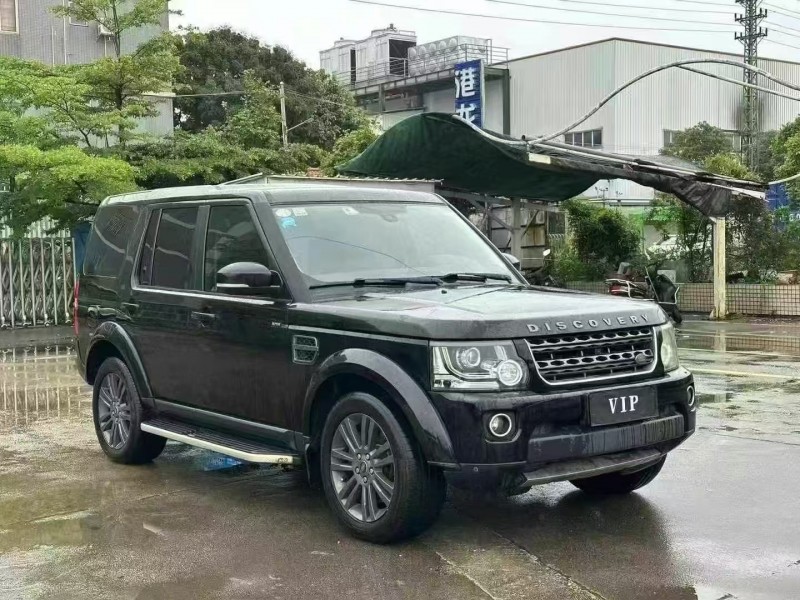 16年阳江路虎发现4