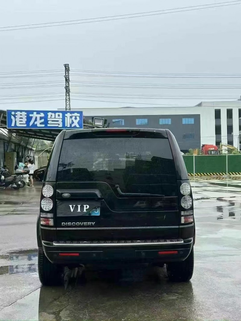 16年阳江路虎发现4