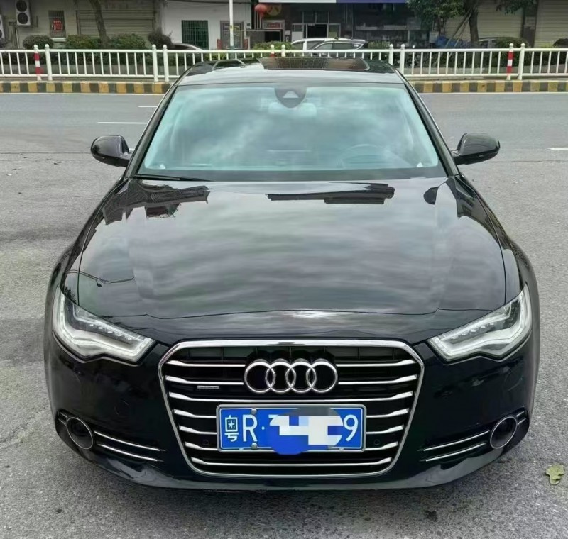 14年惠州奥迪A6L