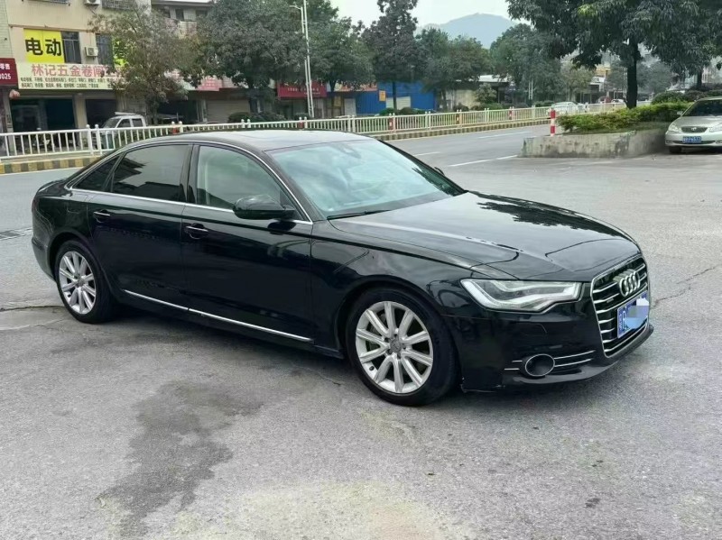 14年惠州奥迪A6L