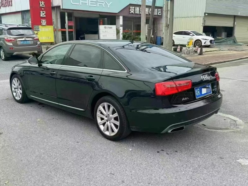 14年惠州奥迪A6L